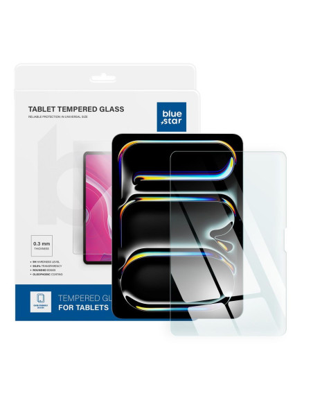 VERRE TREMPE Blue Star- APP iPad Pro 11" (2024)