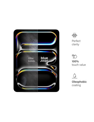 VERRE TREMPE Blue Star- APP iPad Pro 11" (2024)