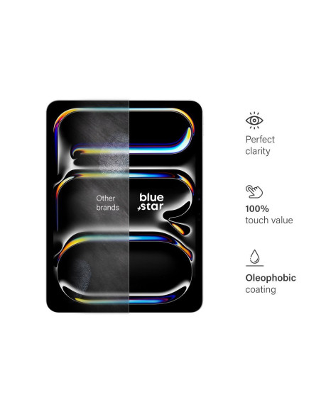 VERRE TREMPE Blue Star- APP iPad Pro 11" (2024)