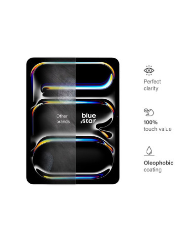 VERRE TREMPE Blue Star- APP iPad Pro 13" (2024)