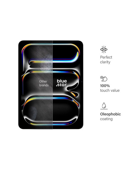 VERRE TREMPE Blue Star- APP iPad Pro 13" (2024)