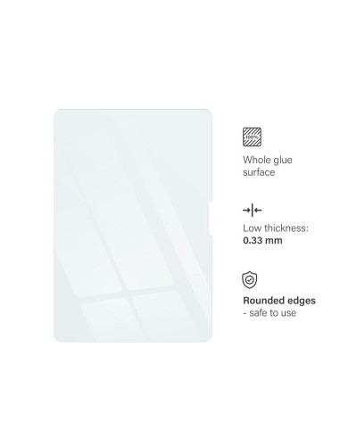 VERRE TREMPE Blue Star- APP iPad Pro 13" (2024)
