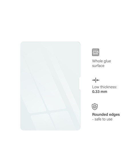 VERRE TREMPE Blue Star- APP iPad Pro 13" (2024)