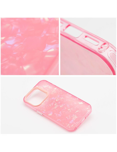 Coque TUTTI FRUTTI pour IPHONE 13 MINI rose