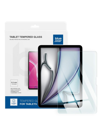 VERRE TREMPE Blue Star- APP iPad Air 11" (2024)