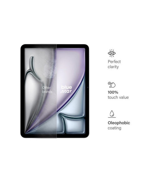 VERRE TREMPE Blue Star- APP iPad Air 11" (2024)