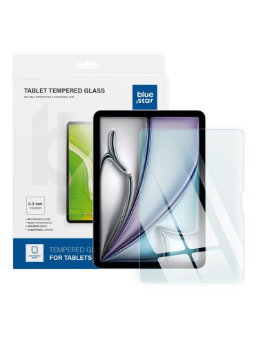 VERRE TREMPE Blue Star- APP iPad Air 13" (2024)