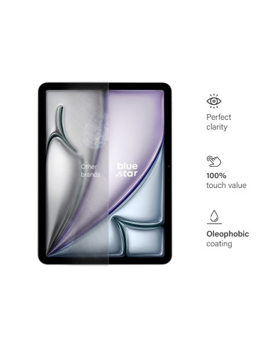 VERRE TREMPE Blue Star- APP iPad Air 13" (2024)