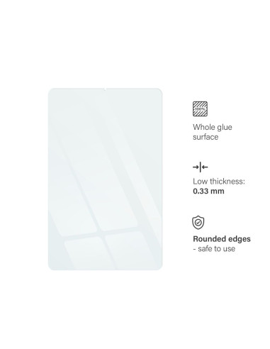 VERRE TREMPE Blue Star- SAM Galaxy Tab S6 Lite 10,4" 2024