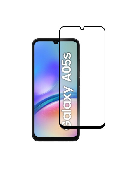 VERRE TREMPE Blue Star 5D - SAM A05s (full glue) NOIR