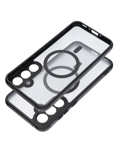 FULL MATTE MAG COVER Coque compatible avec MagSafe pour SAMSUNG A35 noir