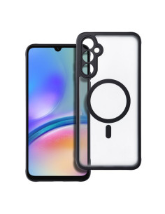 FULL MATTE MAG COVER Coque compatible avec MagSafe pour SAMSUNG A05S noir