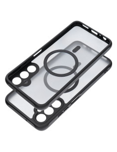 FULL MATTE MAG COVER Coque compatible avec MagSafe pour SAMSUNG A05S noir 2