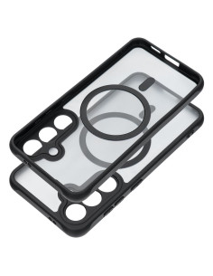 FULL MATTE MAG COVER Coque compatible avec MagSafe pour SAMSUNG S24 noir 2