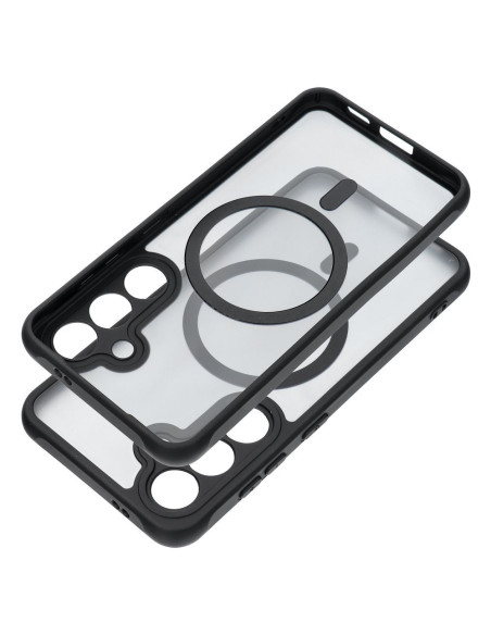 FULL MATTE MAG COVER Coque compatible avec MagSafe pour SAMSUNG S24 noir