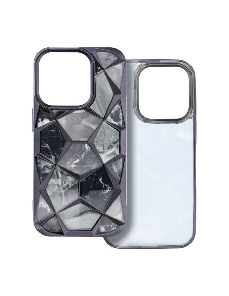 Coque TWINKI pour IPHONE 12 / 12 PRO noir