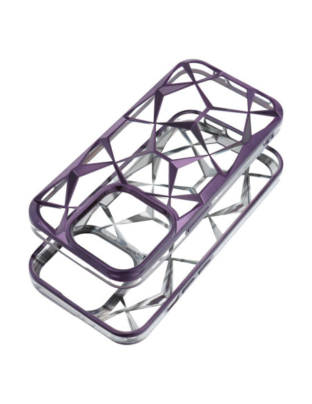 Coque TWINKI pour IPHONE 12 / 12 PRO violet