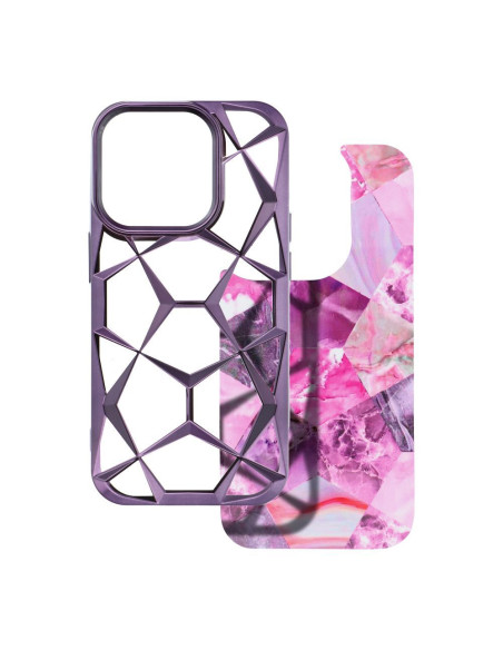Coque TWINKI pour IPHONE 12 / 12 PRO violet