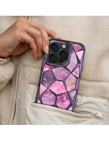 Coque TWINKI pour IPHONE 12 / 12 PRO violet