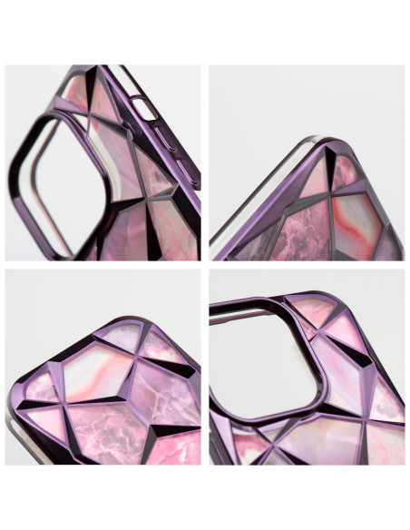 Coque TWINKI pour IPHONE 12 / 12 PRO violet