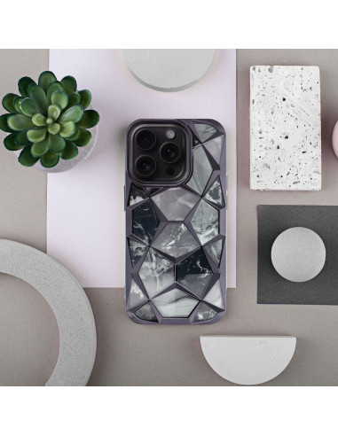 Coque TWINKI pour IPHONE 14 PRO noir
