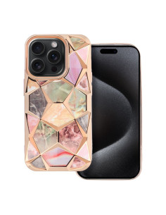 Coque TWINKI pour IPHONE 14 PRO or