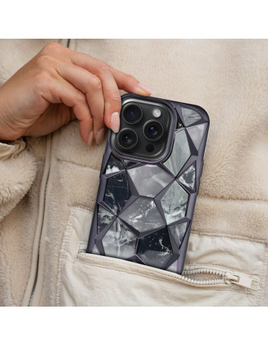 Coque TWINKI pour IPHONE 14 noir