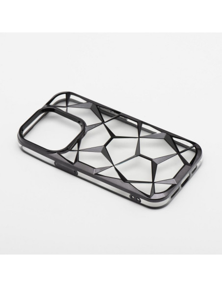 Coque TWINKI pour IPHONE 14 noir