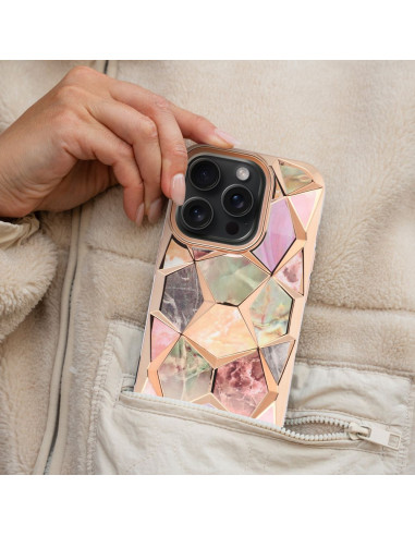 Coque TWINKI pour IPHONE 14 or