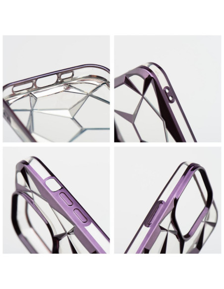 Coque TWINKI pour IPHONE 7 / 8 / SE 2020 / SE 2022 violet