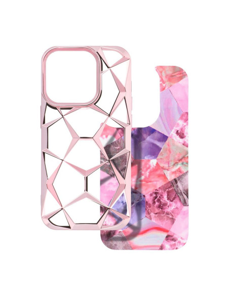 Coque TWINKI pour IPHONE 14 PRO rose