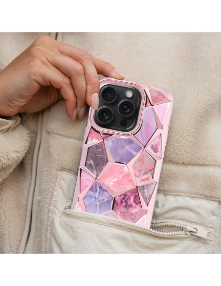 Coque TWINKI pour IPHONE 14 PRO rose
