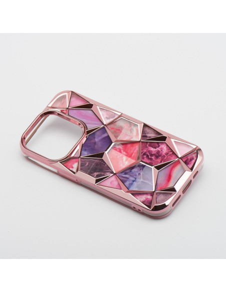 Coque TWINKI pour IPHONE 14 PRO rose