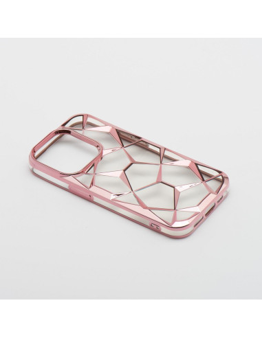 Coque TWINKI pour IPHONE 14 PRO rose