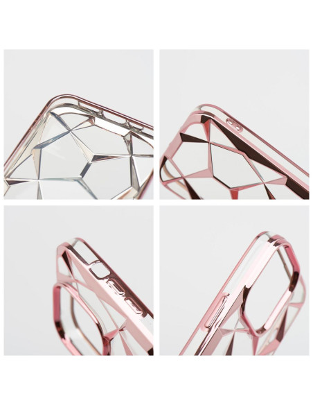 Coque TWINKI pour IPHONE 14 PRO rose