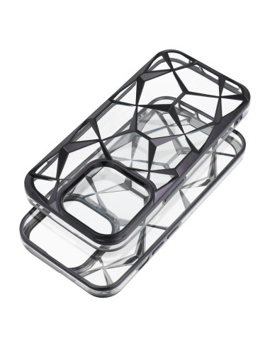 Coque TWINKI pour IPHONE 15 PRO MAX noir
