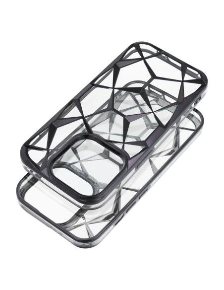 Coque TWINKI pour IPHONE 15 PRO MAX noir