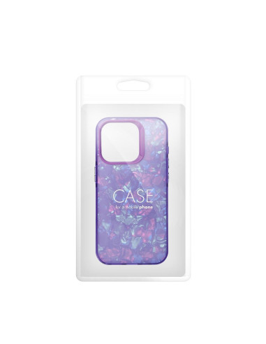 Coque TUTTI FRUTTI pour IPHONE 15 violet