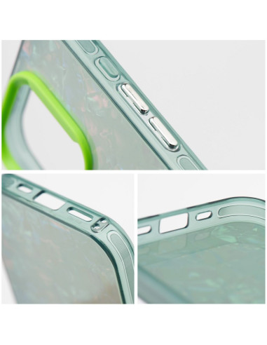 Coque TUTTI FRUTTI pour IPHONE 15 PRO vert