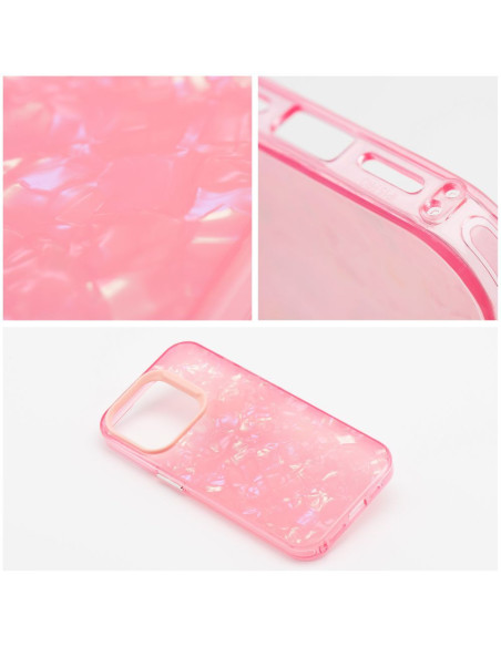 Coque TUTTI FRUTTI pour IPHONE 15 rose