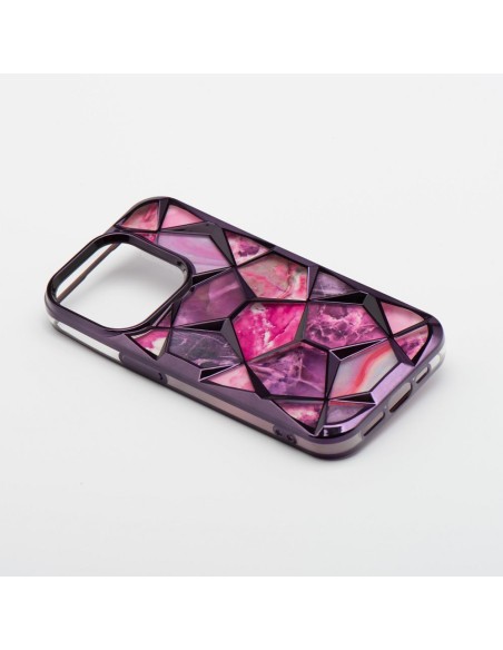 Coque TWINKI pour IPHONE 13 PRO violet