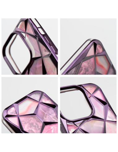 Coque TWINKI pour IPHONE 13 PRO violet