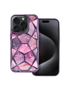 Coque TWINKI pour IPHONE 15 PRO MAX violet