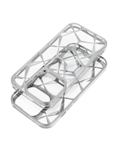 Coque TWINKI pour IPHONE 13 PRO argenté