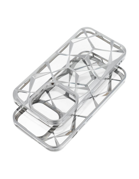 Coque TWINKI pour IPHONE 13 PRO argenté