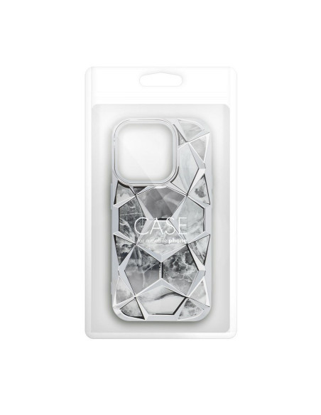 Coque TWINKI pour IPHONE 12 / 12 PRO argenté