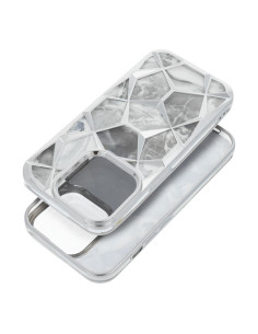 Coque TWINKI pour IPHONE 13 argenté 2