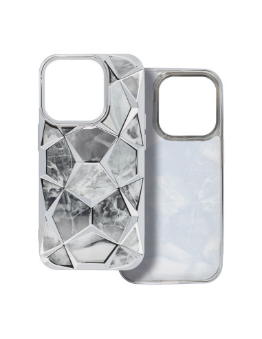 Coque TWINKI pour IPHONE 11 argenté