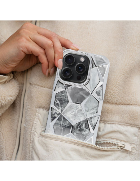 TWINKI Case for IPHONE 13 MINI silver