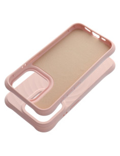 Silicone Zephyr Mag Cover compatible avec MagSafe pour IPHONE 14 PLUS rose 2